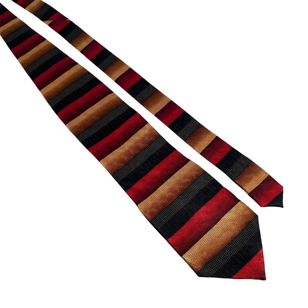 Covington Mens Necktie Power Tie Designer Vintage Accessory Work Office Gift